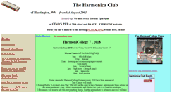 Desktop Screenshot of hhcwv.com